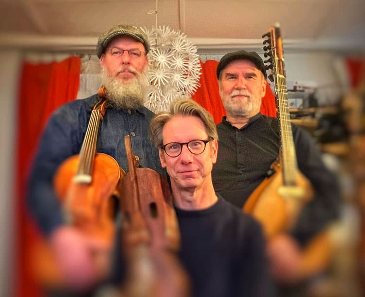 8e juli, 19:00 Ale Möller + Väsen